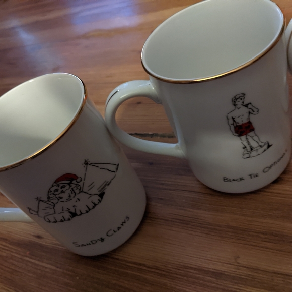 Merry Masterpieces American Edition Mugs ~ Set of - Picture 8 of 8
